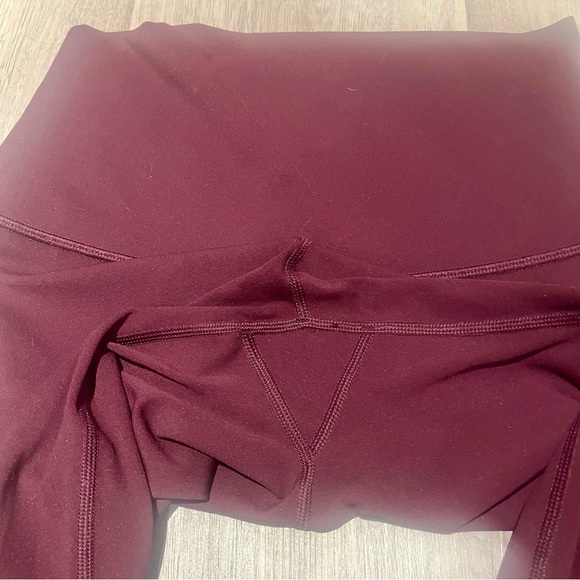 Lululemon Special Edition Wunder Under Crop High-Rise *Roll Down Scallop 23" - Picture 4 of 8